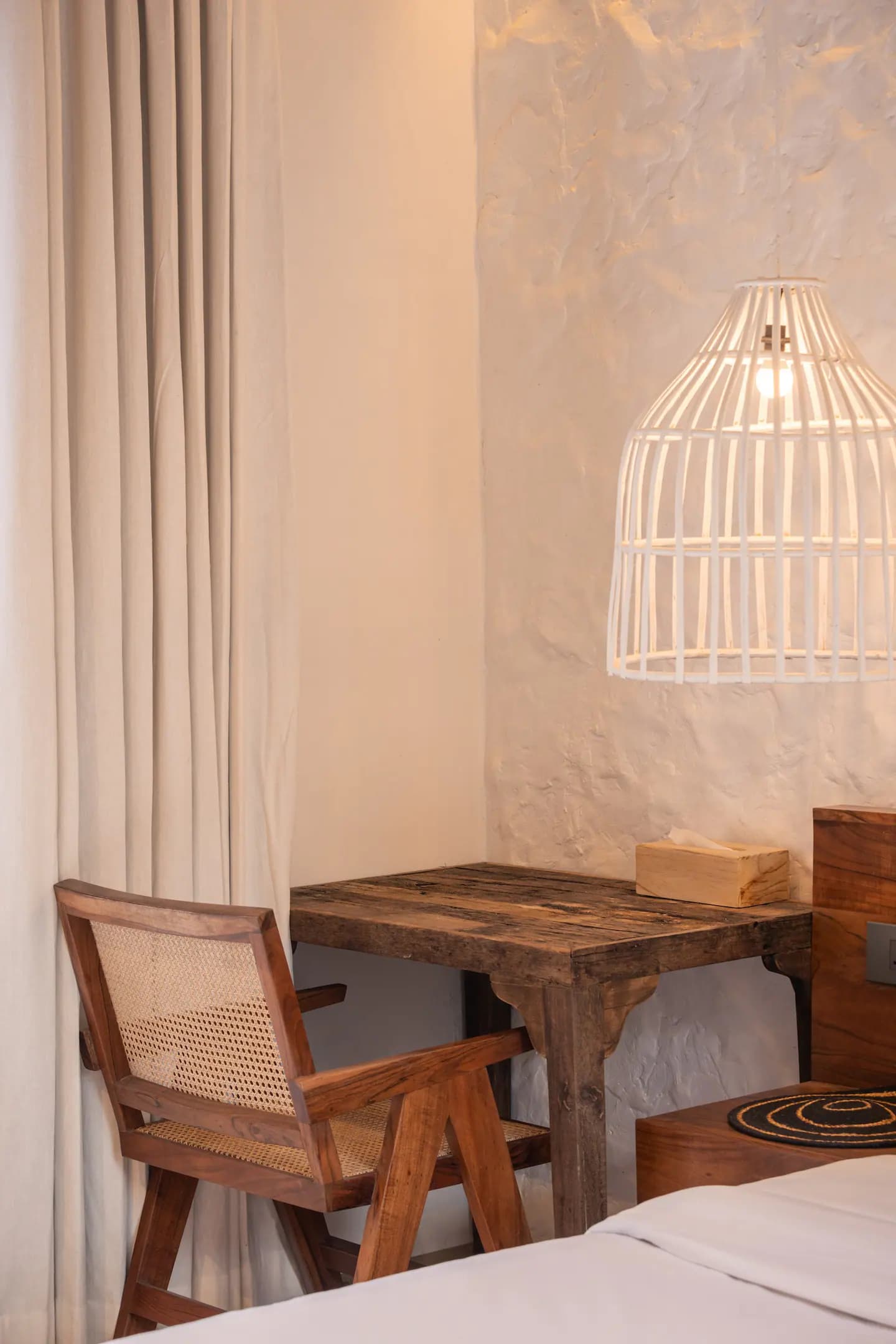 Bedroom 4 — Balcony View