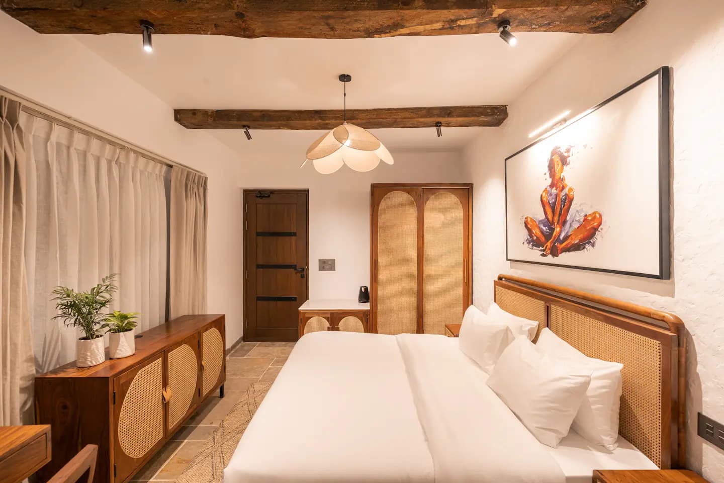 Bedroom 2 at Salud villa