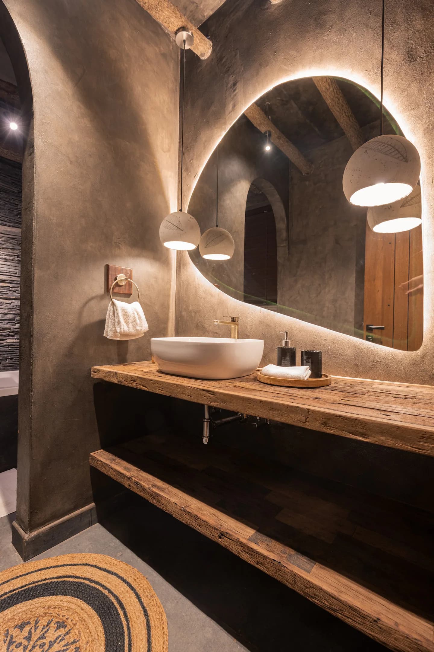 Bathroom — Hot Shower