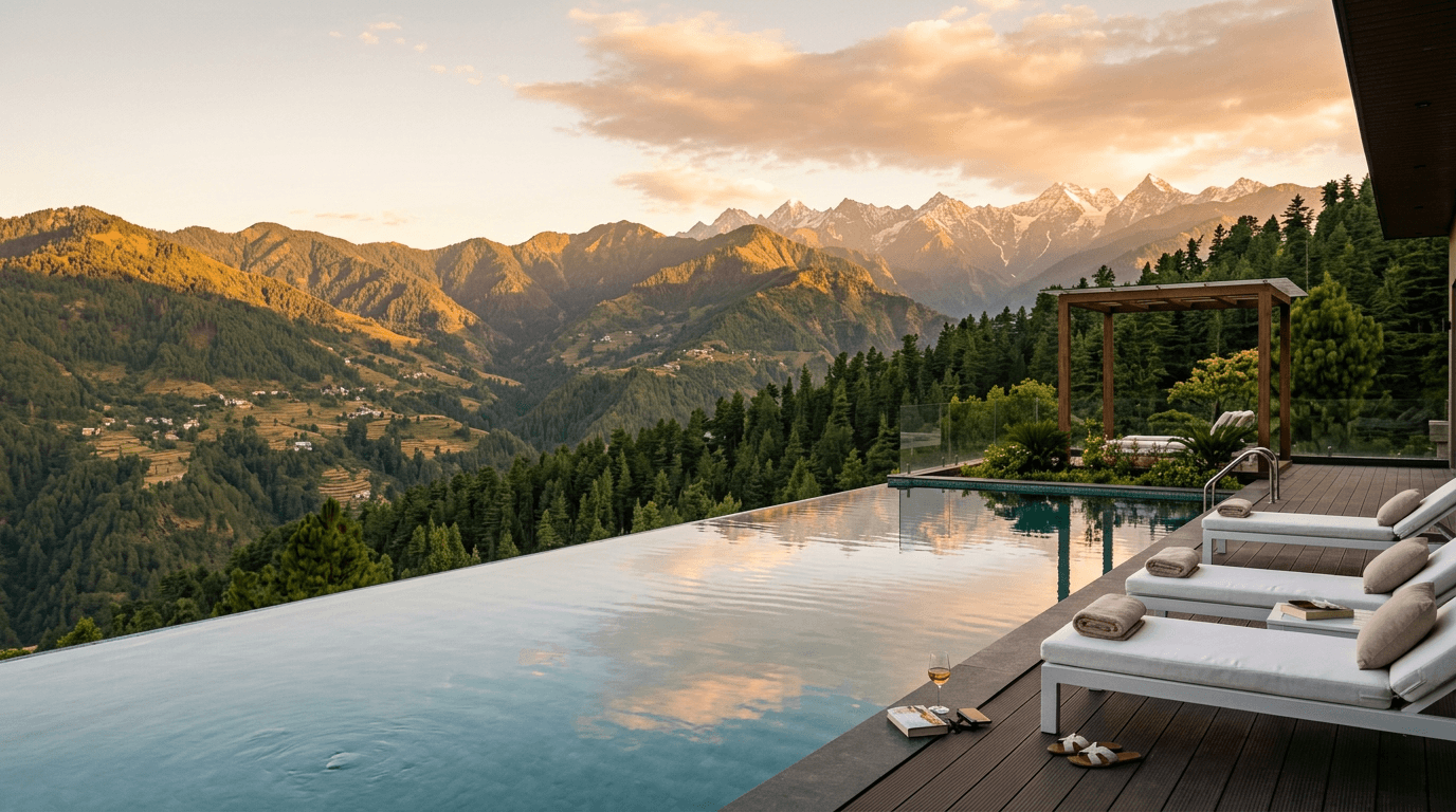 Salud villa — a luxury private stay in Kasauli, Himachal Pradesh